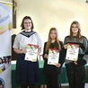 Diecezję łowicką w etapie ogólnopolskim będą reprezentować Magdalena Radomyska, Martyna Krupa i Zuzanna Rękawiecka.