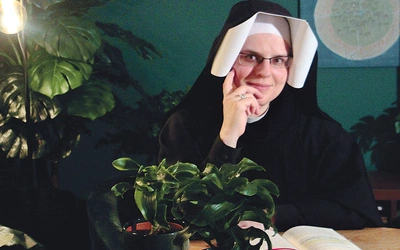 s. Gaudia Skass ZMBMrzeczniczka Zgromadzenia Sióstr Matki Bożej Miłosierdzia.