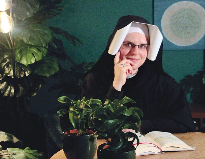 s. Gaudia Skass ZMBMrzeczniczka Zgromadzenia Sióstr Matki Bożej Miłosierdzia.