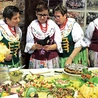 Jedna ze świątecznych prezentacji w brożeckiej Stodole. 