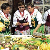 Jedna ze świątecznych prezentacji w brożeckiej Stodole. 