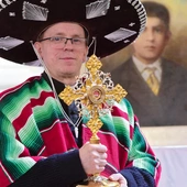 – Będę często powtarzał z ambony: „Niech żyje Chrystus Król!” – przekonuje ks. Leszek.   