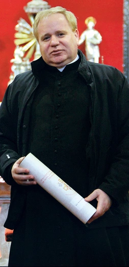  Ks. Mariusz Wyrostkiewicz – misjonarz w archidiecezji wrocławskiej wyznaczony przez papieża Franciszka.