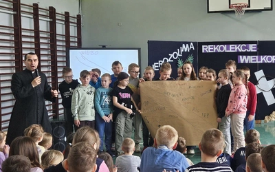 Rekolekcje poprowadził ks. Mariusz Morawski.