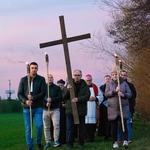 Droga Krzyżowa w Jeziornej Osadzie