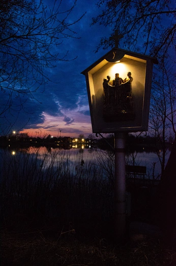 Droga Krzyżowa w Jeziornej Osadzie