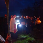 Droga Krzyżowa w Jeziornej Osadzie