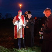Droga Krzyżowa w Jeziornej Osadzie