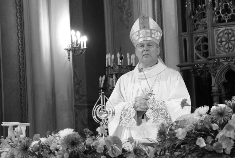 Bp Piotr Turzyński (1964-2025)