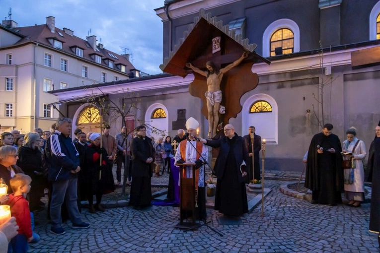Droga Krzyżowa w Gliwicach