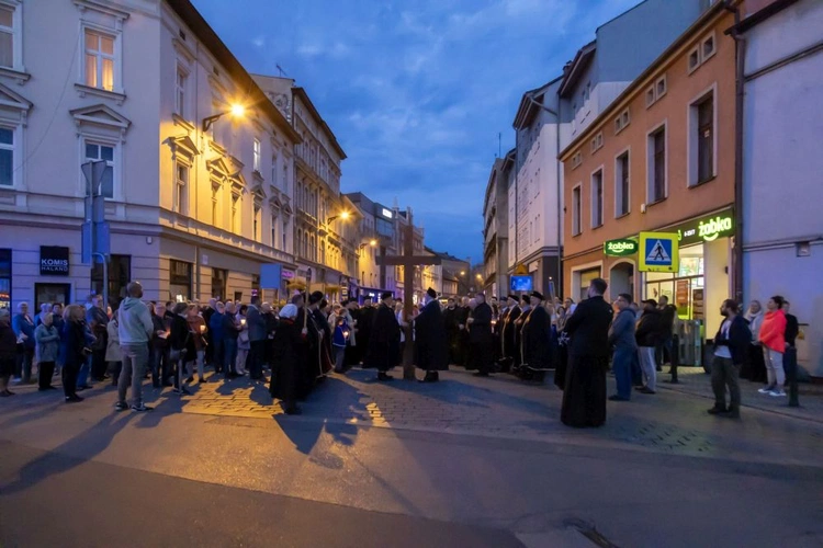 Droga Krzyżowa w Gliwicach