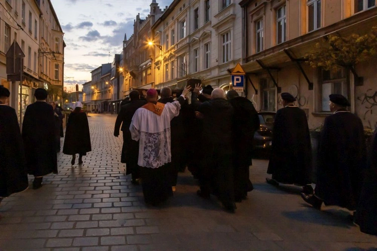 Droga Krzyżowa w Gliwicach