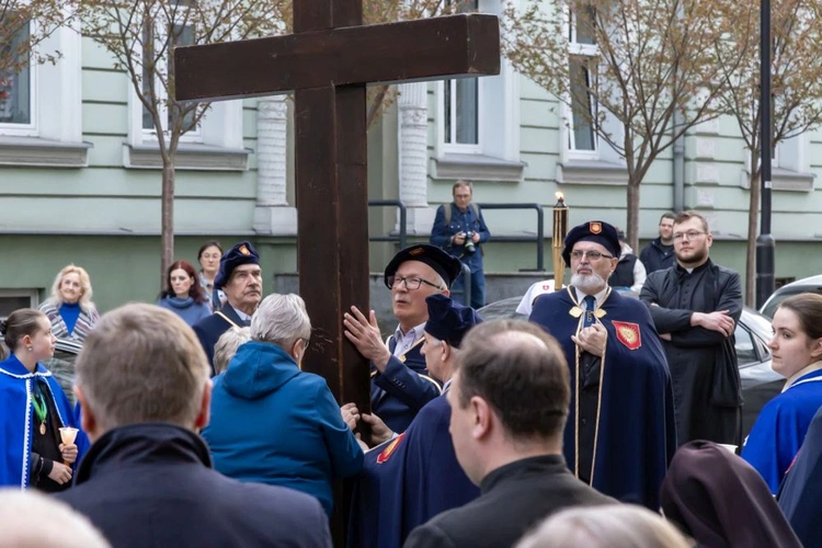 Droga Krzyżowa w Gliwicach