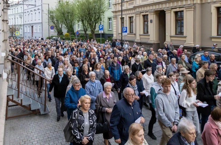 Droga Krzyżowa w Gliwicach
