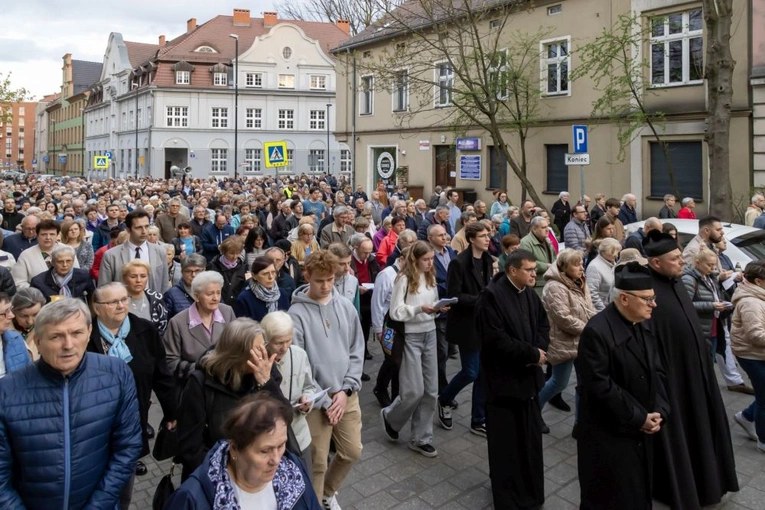 Droga Krzyżowa w Gliwicach