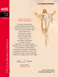 Gość Bielsko-Żywiecki 16/2025