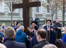 Droga Krzyżowa ulicami Gliwic