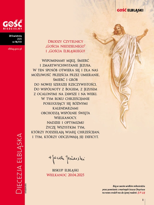 Gość Elbląski 16/2025