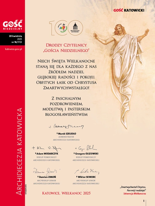 Gość Katowicki 16/2025