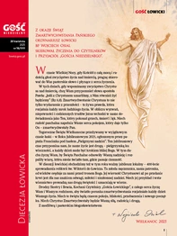 Gość Łowicki 16/2025