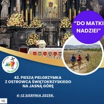 Propozycje plakatów pieszej pielgrzymki na Jasną Górę 