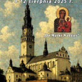 Propozycje plakatów pieszej pielgrzymki na Jasną Górę 