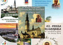 Piesza Pielgrzymka na Jasną Górę 2025. Który plakat wygra konkurs? 