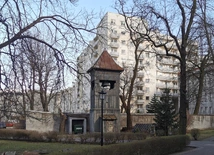 Spłonęła dzwonnica sanktuarium na warszawskiej Pradze