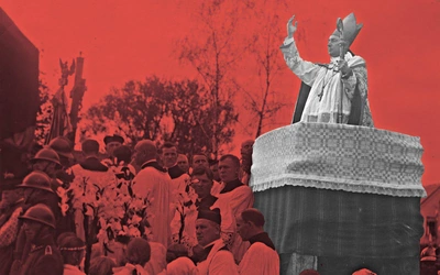Komuniści nie wahali się podnosić ręki na hierarchów, choć tu wysługiwali się „nieznanymi sprawcami”. W spowodowanym przez takich sprawców wypadku samochodowym zginął bp Stanisław Kostka-Łukomski.
