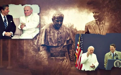 Jan Paweł II i Ronald Reagan w walce z komunizmem