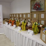 Wialkanocne spotkanie w siedzibie Caritas