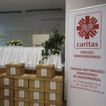 Wialkanocne spotkanie w siedzibie Caritas