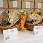 Wialkanocne spotkanie w siedzibie Caritas