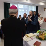 Wialkanocne spotkanie w siedzibie Caritas