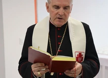 Wialkanocne spotkanie w siedzibie Caritas