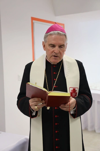 Wialkanocne spotkanie w siedzibie Caritas