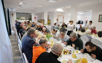 Świąteczne spotkanie w sandomierskim ośrodku Caritas