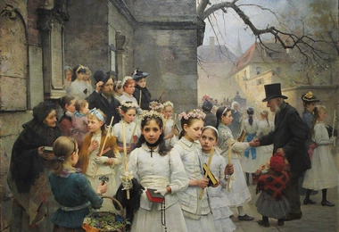 Świdrujący wzrok