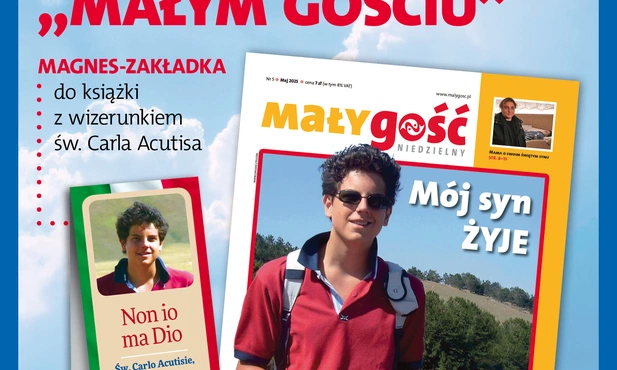 Majowy "Mały Gość" już w sprzedaży