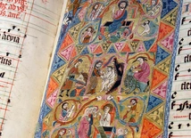 Zmartwychwstanie widziane 700 lat temu. Zobacz wyjątkowy średniowieczny antyfonarz
