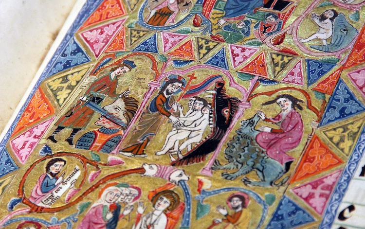 Zmartwychwstanie widziane 700 lat temu. Zobacz wyjątkowy średniowieczny antyfonarz