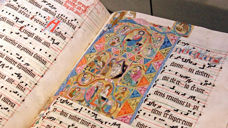 Zmartwychwstanie widziane 700 lat temu. Zobacz wyjątkowy średniowieczny antyfonarz