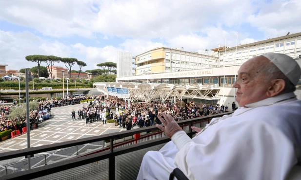 Pierwsza oficjalna audiencja Papieża Franciszka od 14 lutego