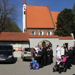 Uroczystości pogrzebowe ks. Leszka Bajorskiego z Wierzbic