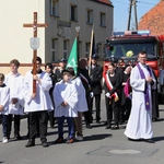 Uroczystości pogrzebowe ks. Leszka Bajorskiego z Wierzbic