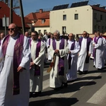 Uroczystości pogrzebowe ks. Leszka Bajorskiego z Wierzbic