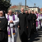 Uroczystości pogrzebowe ks. Leszka Bajorskiego z Wierzbic
