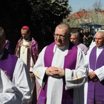 Uroczystości pogrzebowe ks. Leszka Bajorskiego z Wierzbic
