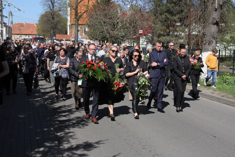 Uroczystości pogrzebowe ks. Leszka Bajorskiego z Wierzbic