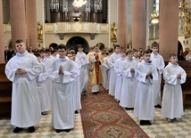 Przez Wielki Post do posługi ministranta słowa Bożego